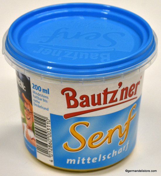 Bautzner Medium Hot Mustard