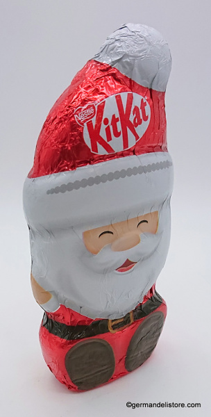 Nestle KitKat Chocolate Santa Claus