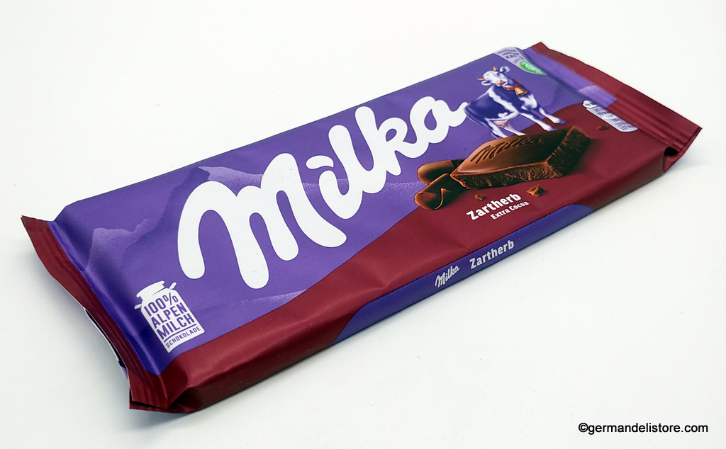 Buy Milka Strawberry Chocolate, 100 Gm Online at Best Prices in