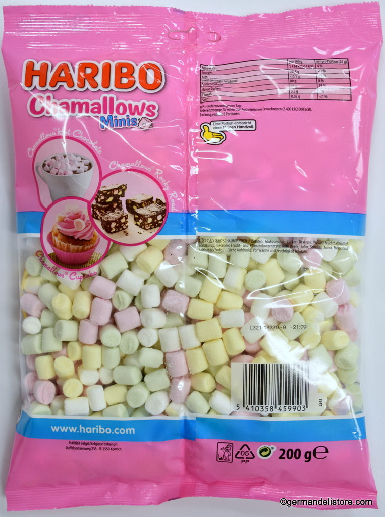 Haribo Chamallows Minis - Marshmallows