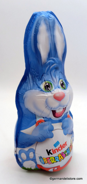 Ferrero Kinder Chocolate Easter Bunny With Surprise Egg