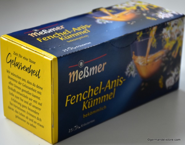 Messmer Fennel-Anise-Caraway