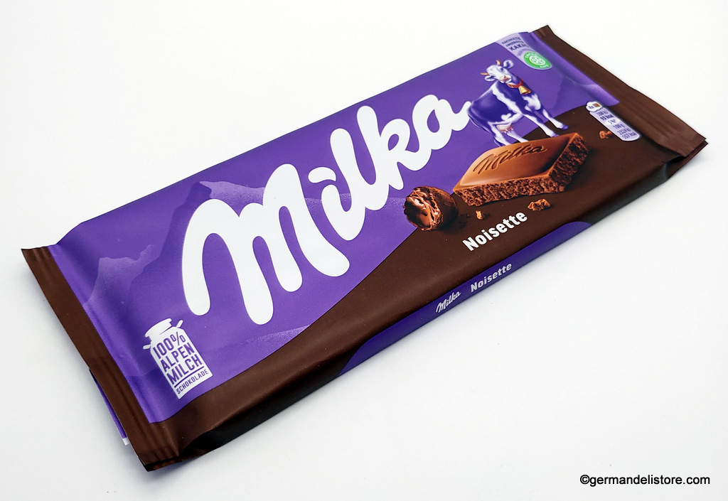 Milka Chocolate Noisette Hazelnut