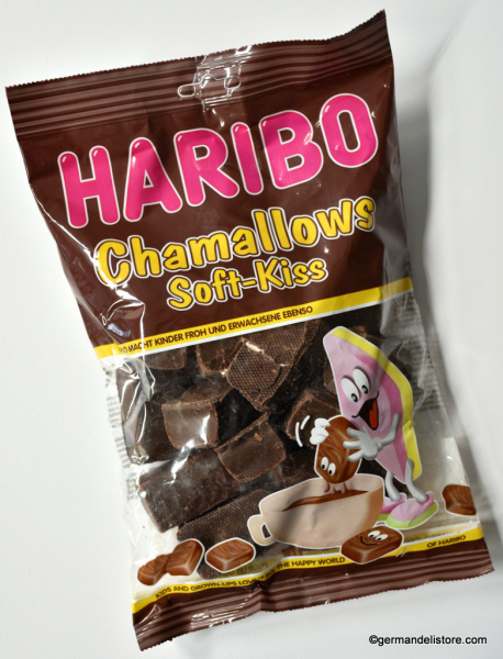 Haribo Chamallows Soft-Kiss - Chocolate Coated Marshmallow |  GermanDeliStore.com