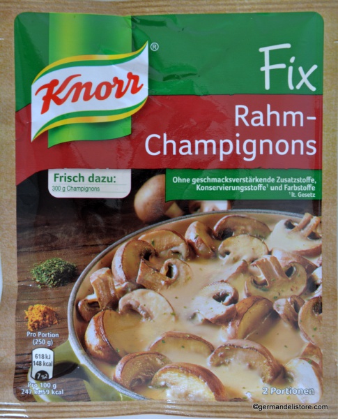 Knorr Fix for Creamy Mushrooms