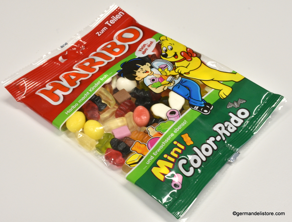 Haribo Mini Color-Rado - Fruit & Licorice Candy Assortment ...