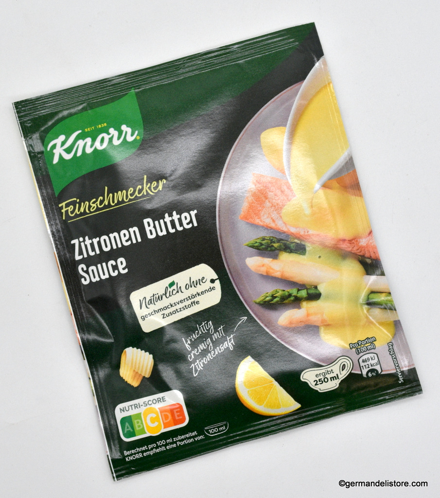 Knorr Feinschmecker Lemon Butter Sauce