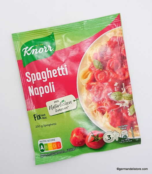 Knorr Fix for Spaghetti Napoli