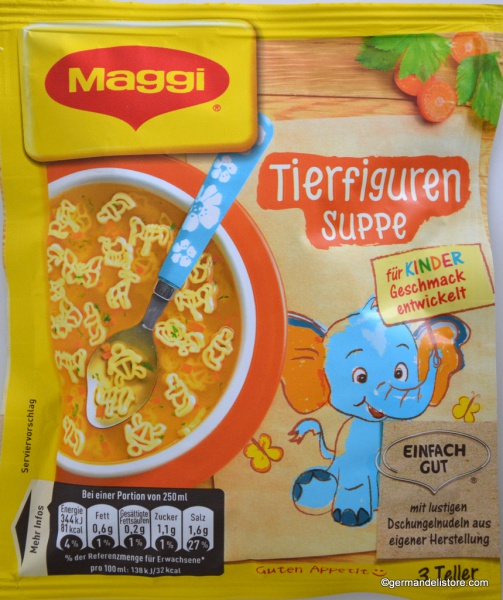 Maggi Guten Appetit Animal Figures Soup