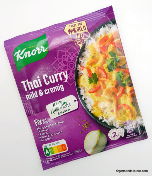 Knorr Fix Taste The World Thai Curry