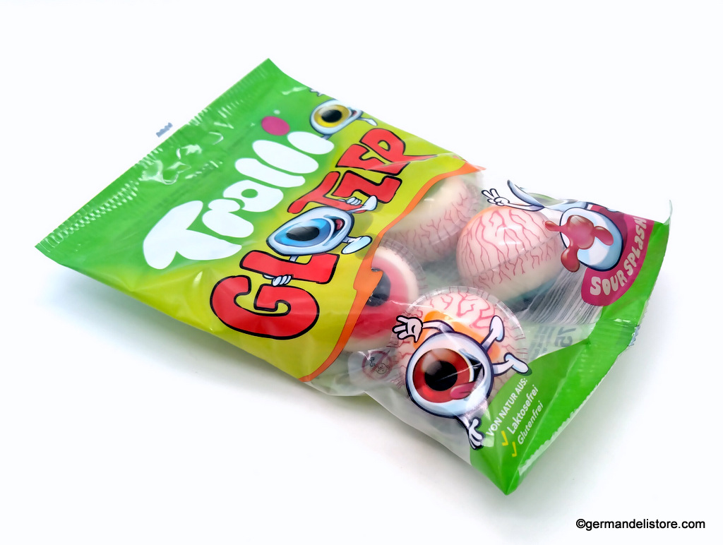 Trolli Kiss Strawberry Cream Candied Foam Gummy Sweets Packs 200g