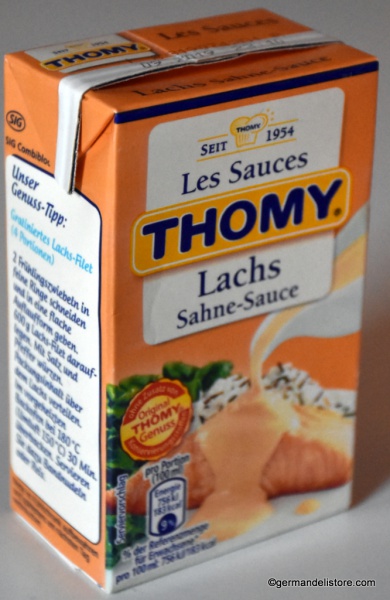 Thomy Les Sauces Salmon Cream Sauce