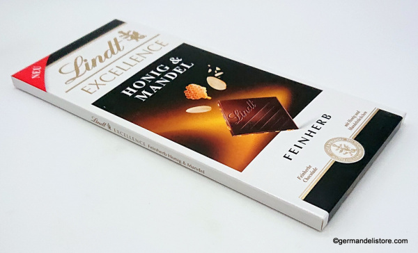 Lindt Excellence Honey & Almond