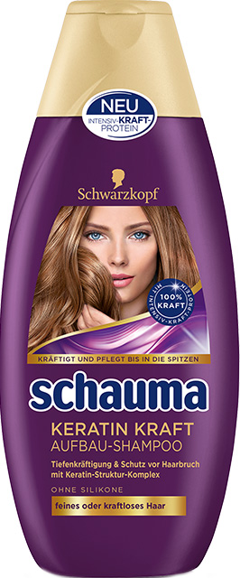 utilgivelig Væsen røgelse Schwarzkopf Schauma - Keratin Strong Shampoo | GermanDeliStore.com