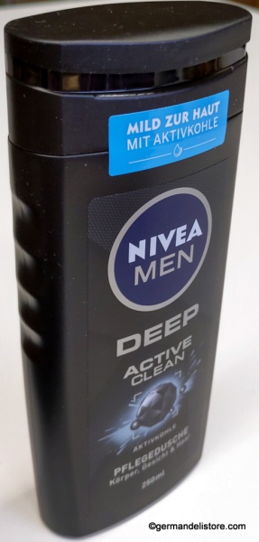 Nivea MEN Shower Gel Deep Active Clean