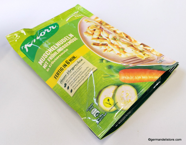Knorr Veggie Shell Pasta with Spring Vegetables