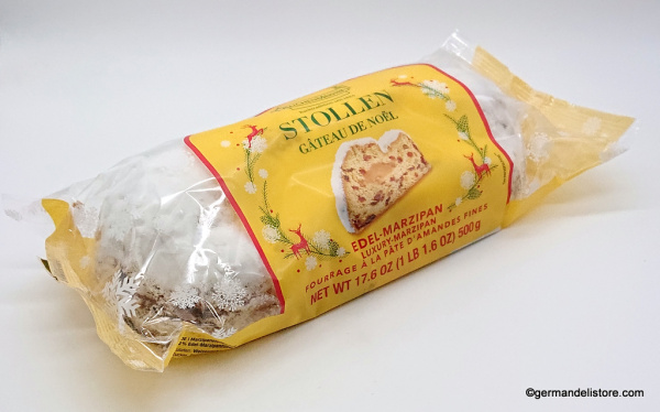 Kuchenmeister Noble Marzipan Stollen 