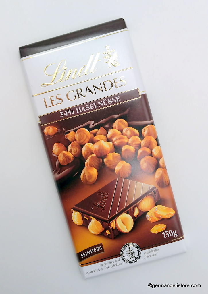Lindt 300g Weisse Mandel Swiss Premium Schokolade White Almond