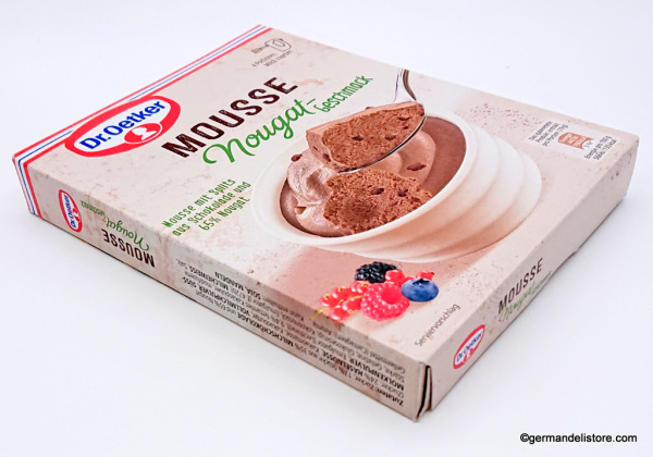 Dr.Oetker Mousse Nougat Flavor