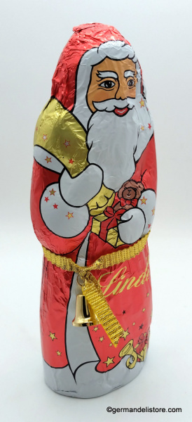 Lindt Chocolate Santa Claus Milk Chocolate