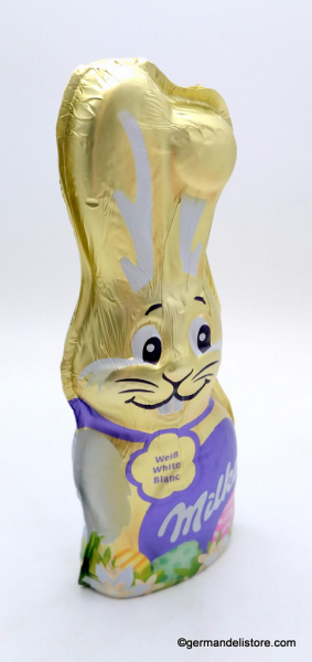 Milka White Chocolate Easter Bunny