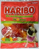 Haribo Fruit Gum Pugs 