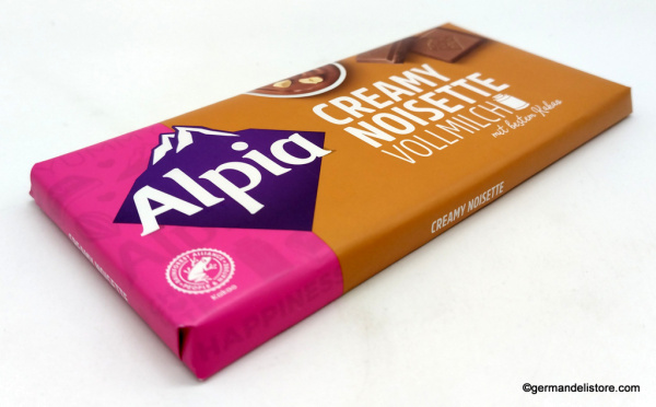 Alpia Creamy Noisette Milk Chocolate