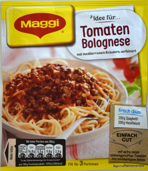 Maggi Fix & Fresh Tomato Bolognese