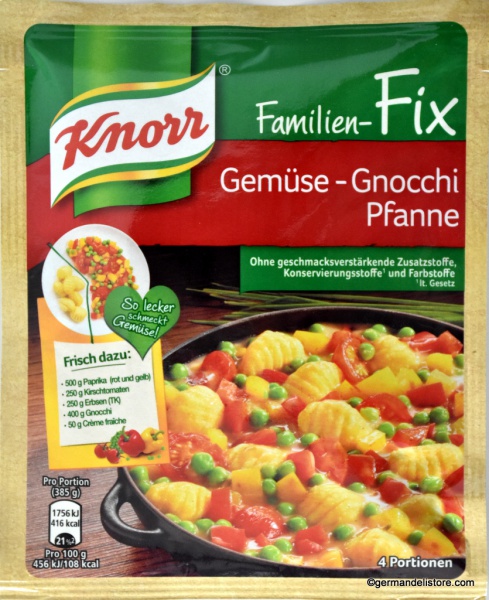 Knorr Family Fix for Vegetable Gnocchi Pan