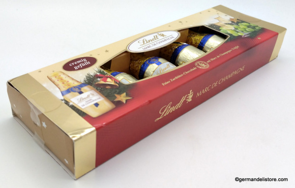 Lindt Marc De Champagne Filled Bottles