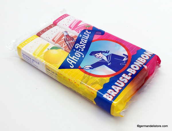 Frigeo Ahoj-Brause Fizzy Candy Sticks