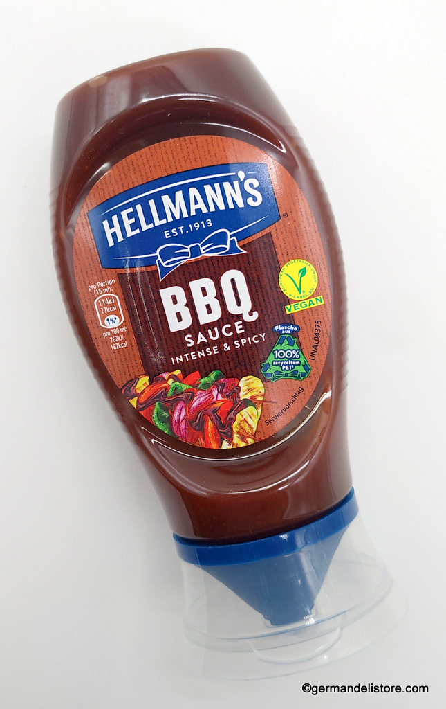 Hellmann's BBQ Sauce - 250 ml - 8.45 oz - Germany Kuwait
