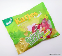 Katjes Family Gluecksherzen Sauer - Lucky Hearts Sour Fruit Gums 