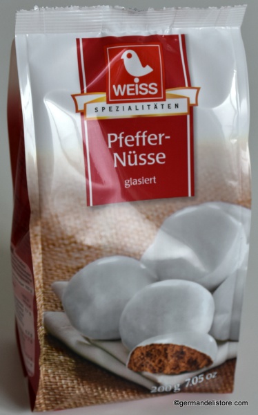 Weiss Glazed Gingerbread nuts