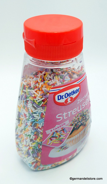 Dr:Oetker Colored Sugar Sprinkles