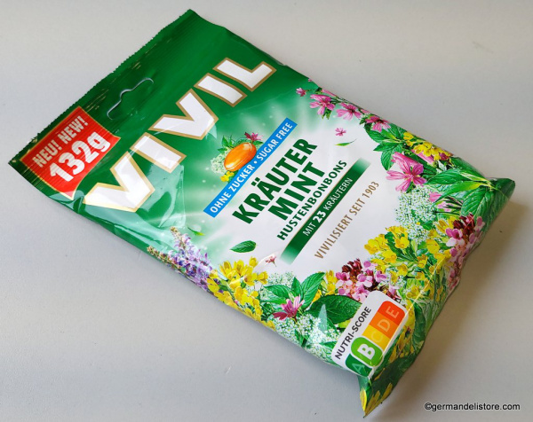 Vivil Herbal Mint Sugar Free