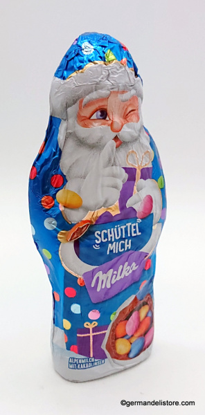 Milka Chocolate Santa Claus