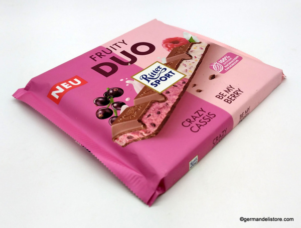 Ritter Sport Fruity Duo Crazy Cassis & Be My Berry