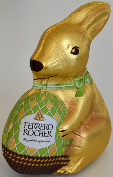 Ferrero Rocher Easter Bunny