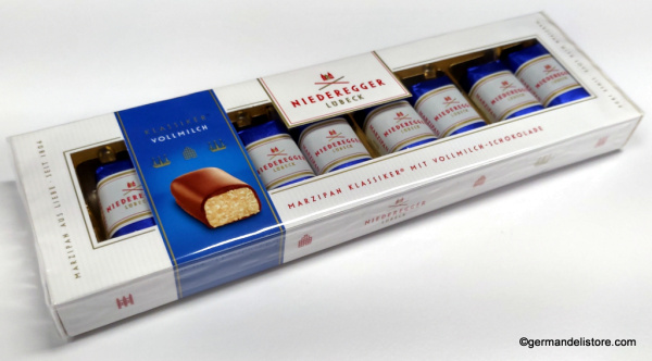 Niederegger Marzipan Classics Milk Chocolate