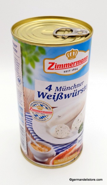 Zimmermann Bavarian White Sausage