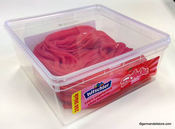 Hitschler Strawberry Laces