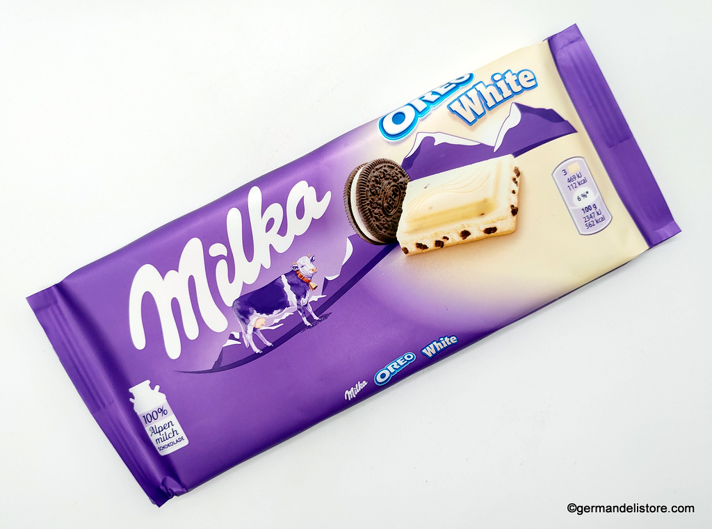 Milka Oreo Sandwich Chocolate Bar Candy Original German Chocolate