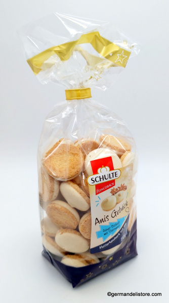 Schulte Aniseed Cookies