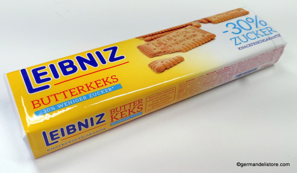Leibniz Butter Biscuits with 30% Less Sugar