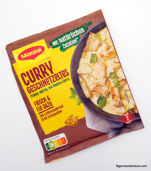 Maggi Fix Curry Gravy Mix for sliced Meat