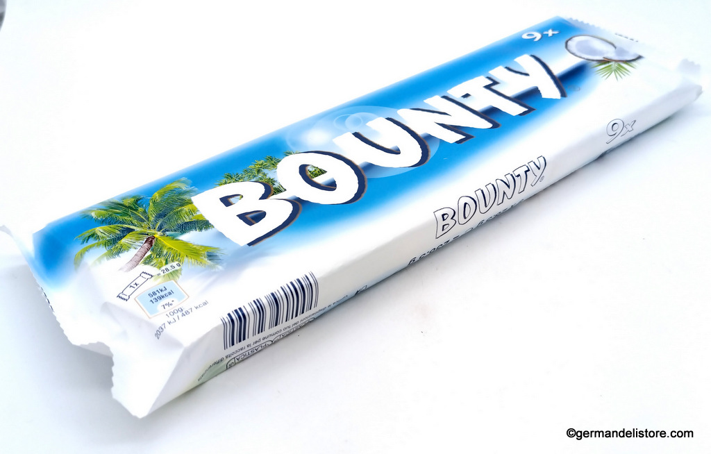 Bounty Coconut Milk Chocolate