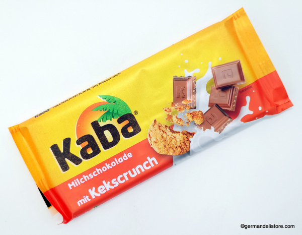 Kaba Milk Chocolate With Cookie Crunch | GermanDeliStore.com