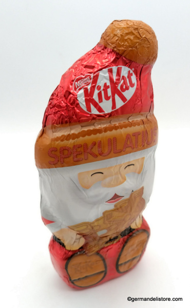 Nestle KitKat Chocolate Santa Claus Speculoos