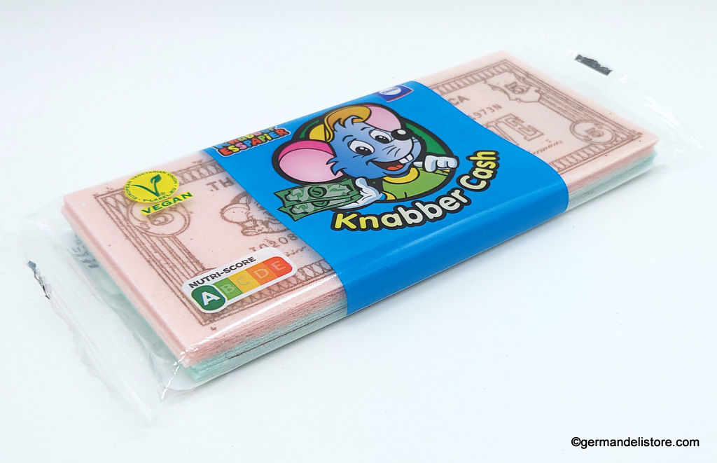 Knabbi Knabber Edible Paper Currency 20g - TheEuroStore24